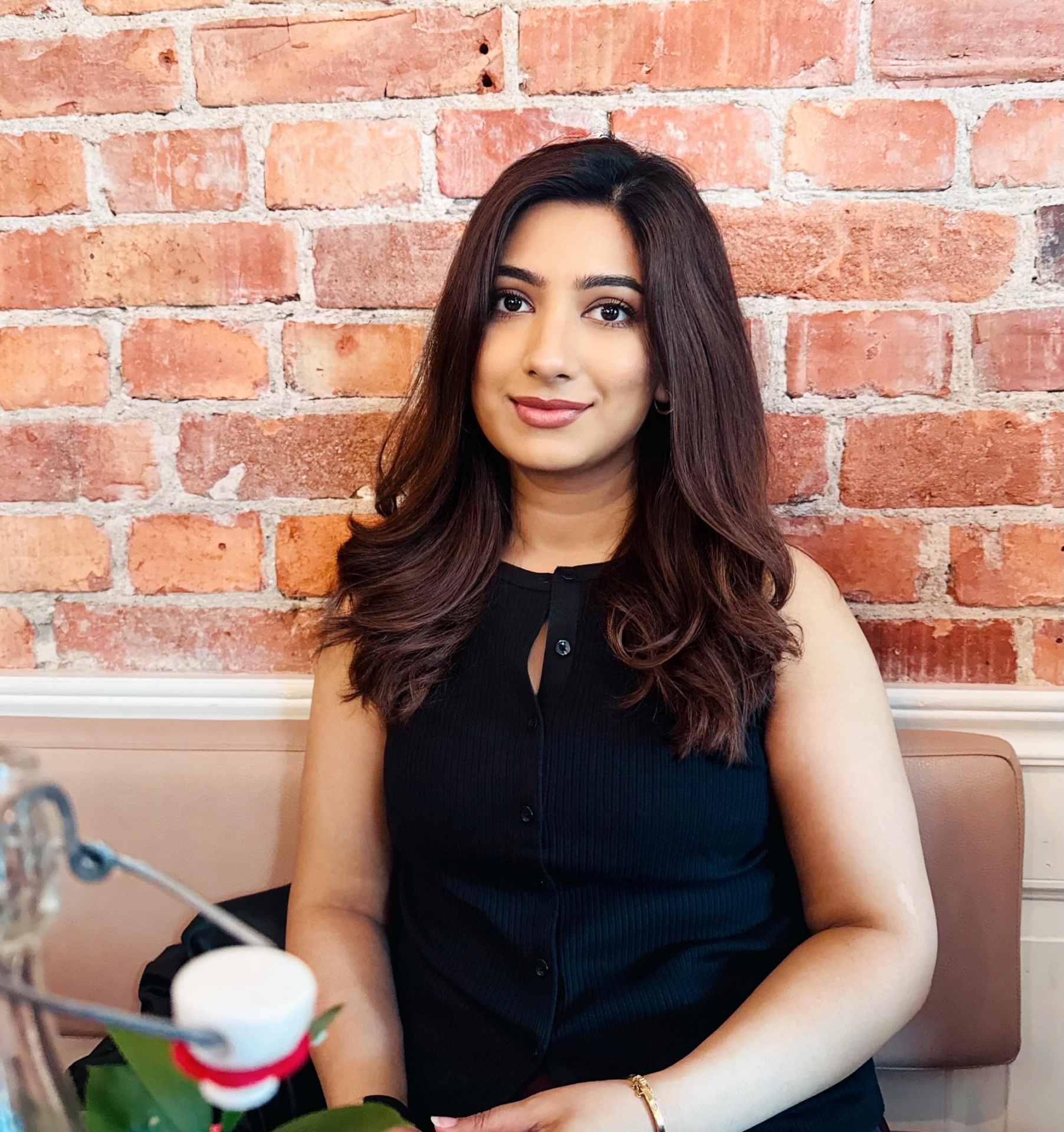 Portrait of Faryal Zahid